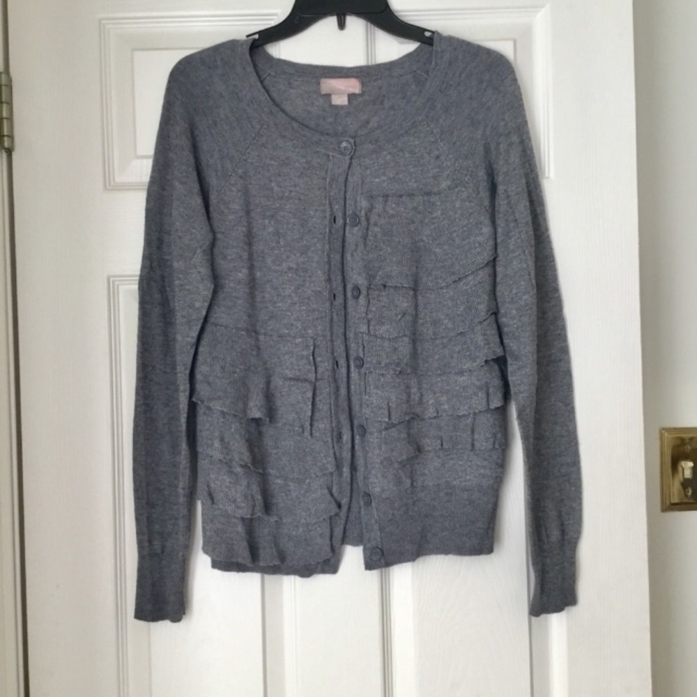 Forever21 Grey Cardigan
